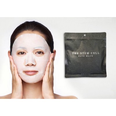 Тканевая маска для лица с экстрактом стволовых клеток Kor Japan The Stem Cell Face Mask, 30шт