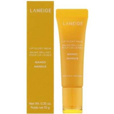 Оттеночный блеск-бальзам для губ «Манго» Laneige Lip Glowy Balm Mango 10g
