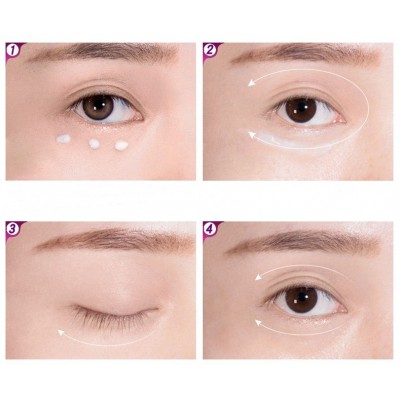Крем для шкіри навколо очей омолоджуючий Pyunkang Yul Black Tea Time Reverse Eye Cream 9ml