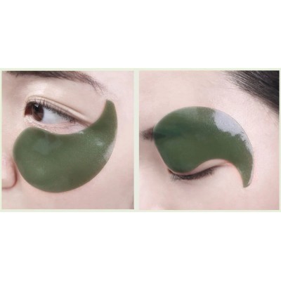 Заспокійливі гідрогелеві патчі під очі із зеленим чаєм Heimish Matcha Biome Hydrogel Eye Patch 60ea