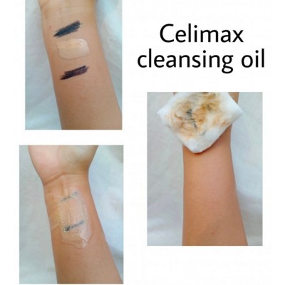 Гідрофільна олія з жожоба Celimax Derma Nature Fresh Blackhead Jojoba Cleansing Oil, 3 мл