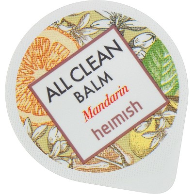 Бальзам для снятия макияжа Heimish All Clean Balm Mandarin Blister 5ml