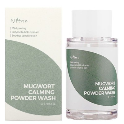Ензимна пудра для обличчя Isntree Spot Saver Mugwort Powder Wash 15g
