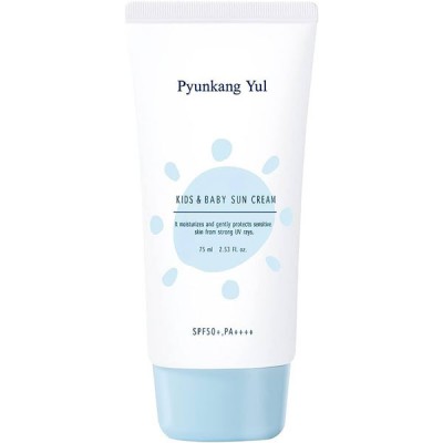 Дитячий сонцезахисний крем Pyunkang Yul Kids & Baby Sun Cream 75ml