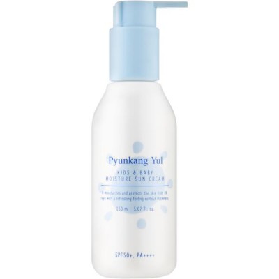 Дитячий зволожувальний сонцезахисний крем Pyunkang Yul Kids & Baby Moisture Sun Cream 150ml