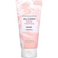 Маска для лица Heimish All Clean Pink Clay Purifying Wash Off Mask 150g