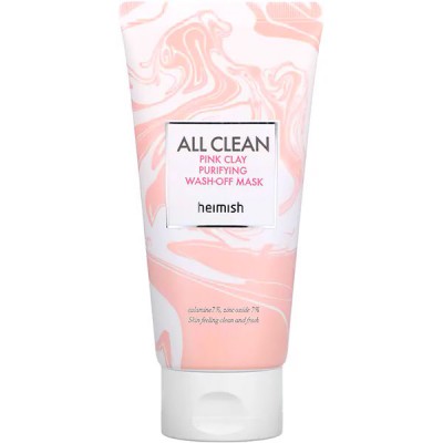 Маска для лица Heimish All Clean Pink Clay Purifying Wash Off Mask 150g