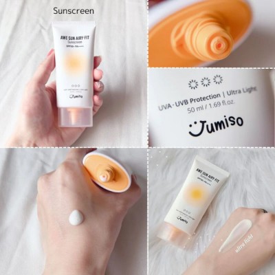 Сонцезахисний крем Jumiso Awesun airy fit sunscreen SPF 50ml