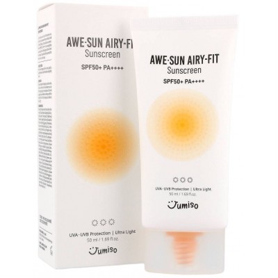 Сонцезахисний крем Jumiso Awesun airy fit sunscreen SPF 50ml