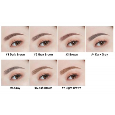 Стойкий карандаш для бровей Etude Drawing Eye Brow #06 Ash Brown (21 AD), пепельно-коричневый