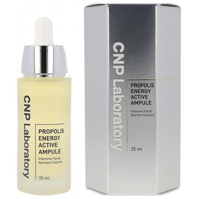 Высококонцентрированная сыворотка для лица с прополисом CNP Laboratory Propolis Energy Active Ampoule 35ml