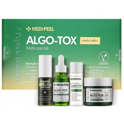 Набір мініатюр для обличчя Medi-Peel Algo-Tox Multi Care Kit