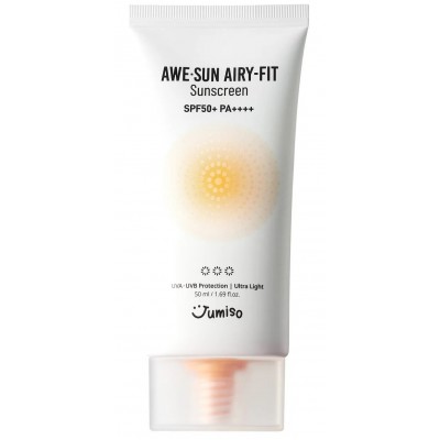 Солнцезащитный крем Jumiso Awesun airy fit sunscreen SPF 50ml