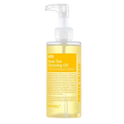 Гидрофильное масло для лица с витаминами и антиоксидантами Medi-Peel Vitamin Deep-Tox Cleansing Oil, 200ml
