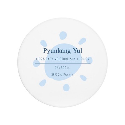 Зволожувальний сонцезахисний крем для дітей Pyunkang yul Kids & Baby Moisture Sun Cushion 15g