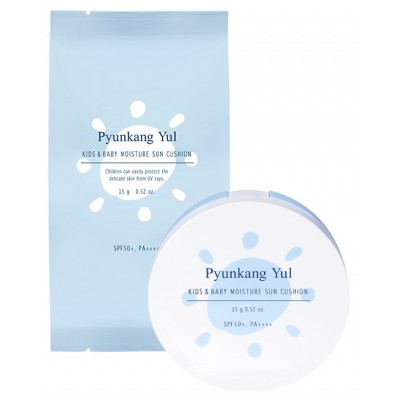 Сонцезахисний крем Pyunkang yul Kids & Baby Moisture Sun Cushion 15g