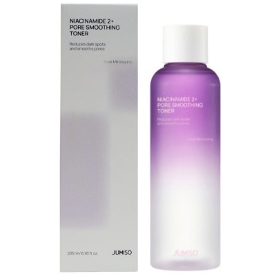 Тонер для сужения пор с ниацинамидом Jumiso Niacinamide 2+ Pore Smoothing Toner 205ml
