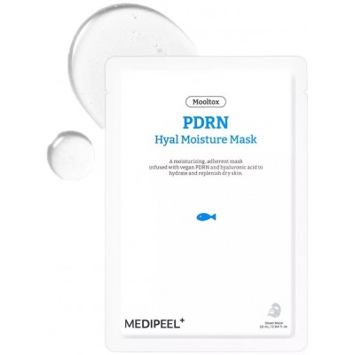 Увлажняющая маска для лица Medi-Peel Mooltox PDRN Hyal Moisture Mask, 25ml