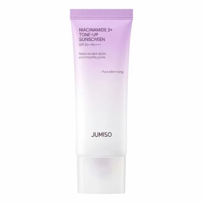 Солнцезащитный крем для лица Jumiso Niacinamide 3 + Tone-up Sunscreen 40ml 