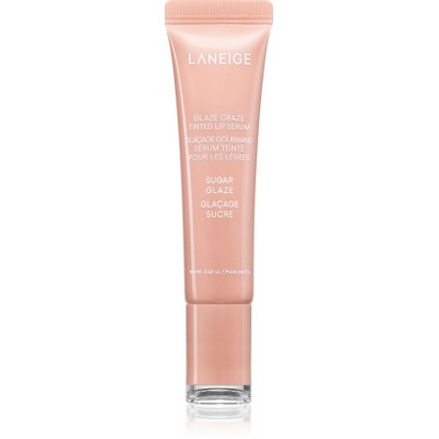 Тонирующая сыворотка для губ с полипептидами Laneige Glaze Craze Tinted Lip Serum, Sugar Glaze, 12g
