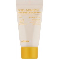 Солнцезащитный крем для лица Celimax Pore+Dark Spot Brightening Sunscreen Mini 10ml