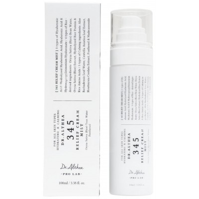 Увлажняющий двухфазный кремовый мист для лица Dr. Althea 345 Relief Cream Mist 100ml Увлажняющий двухфазный кремовый мист для лица Dr. Althea 345 Relief Cream Mist 100ml
