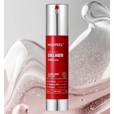 Сыворотка для повышения эластичности кожи Medi-Peel Red Lacto Collagen 3,000 Shot Serum 50g
