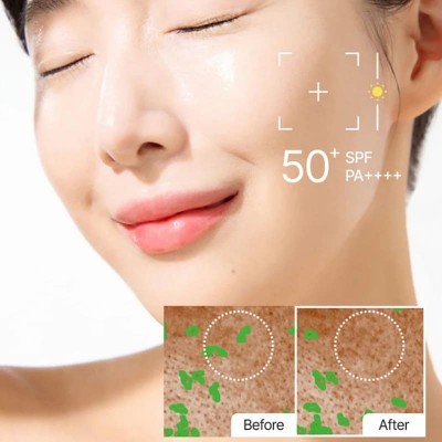 Осветляющий солнцезащитный крем для сияния кожи Celimax Pore+Dark Spot Brightening Sunscreen Mini 10ml Осветляющий солнцезащитный крем для сияния кожи Celimax Pore+Dark Spot Brightening Sunscreen Mini 10ml