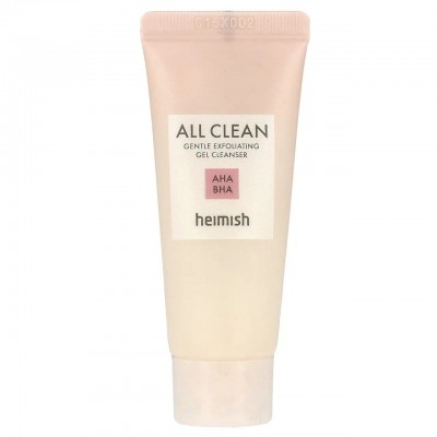 Гель для умывания Heimish All Clean Gentle Exfoliating Gel Cleanser Mini 20ml Гель для умывания Heimish All Clean Gentle Exfoliating Gel Cleanser Mini 20ml