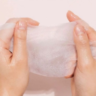 Тканевая маска для сужения пор лица Numbuzin No.3 Tingle-Pore Softening Sheet Mask 27ml