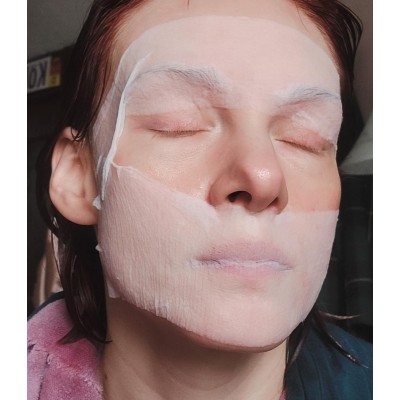 Успокаивающие тонер-пэды для лица и шеи с центеллой и цинком Dr. Althea Stretchfit Calming Pad 50шт