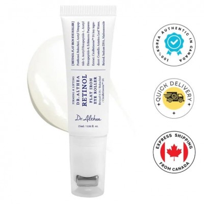 Крем для кожт вокруг глаз с ретинолом и пептидами Dr. Althea Retinol Flat Iron Eye Roller 25ml Крем для кожт вокруг глаз с ретинолом и пептидами Dr. Althea Retinol Flat Iron Eye Roller 25ml