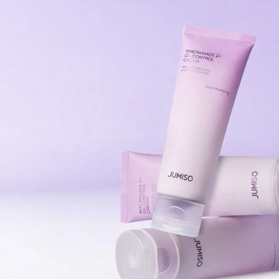 Осветляющий крем для контроля жирности кожи лица Jumiso Niacinamide 2 + Oil Control Cream 80ml