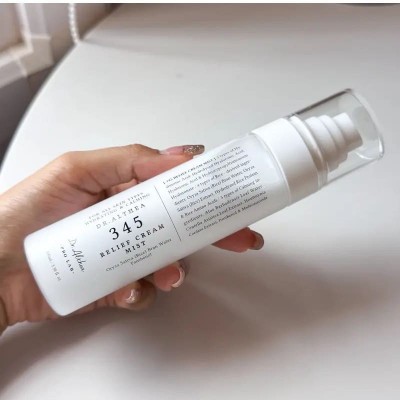 Увлажняющий двухфазный кремовый мист для лица Dr. Althea 345 Relief Cream Mist 100ml Увлажняющий двухфазный кремовый мист для лица Dr. Althea 345 Relief Cream Mist 100ml