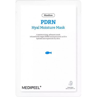 Маска для обличчя Medi-Peel Mooltox PDRN Hyal Moisture Mask, 25 мл