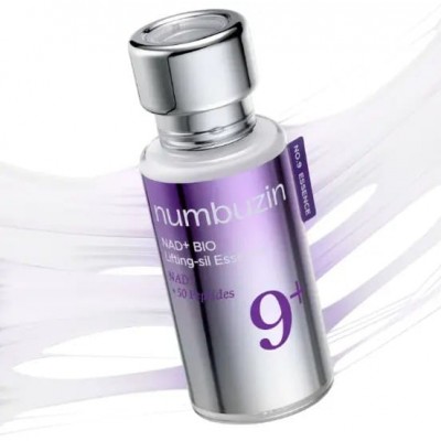 Антивозрастная лифтинг-эссенция для лица Numbuzin No.9 NAD Bio Lifting Essence 30ml Антивозрастная лифтинг-эссенция для лица Numbuzin No.9 NAD Bio Lifting Essence 30ml