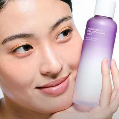 Тонер для сужения пор с ниацинамидом Jumiso Niacinamide 2+ Pore Smoothing Toner 205ml