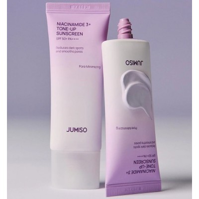 Солнцезащитный крем для выравнивания тона кожи Jumiso Niacinamide 3 + Tone-up Sunscreen 40ml Солнцезащитный крем для выравнивания тона кожи Jumiso Niacinamide 3 + Tone-up Sunscreen 40ml