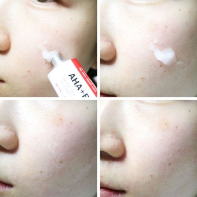 Восстанавливающий крем-пилинг для лица с кислотами и пептидами Medi-Peel AHA BHA 28 Days Hyal Cream 30ml