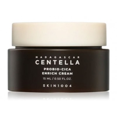 Восстанавливающий крем для лица с пробиотиками Skin 1004 Madagascar Centella Probio-Cica Enrich Cream, 15ml