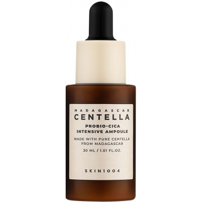 Восстанавливающая ампульная сыворотка для лица с пробиотиками Skin 1004 Madagascar Centella Probio-Cica Intensive Ampoule 30ml