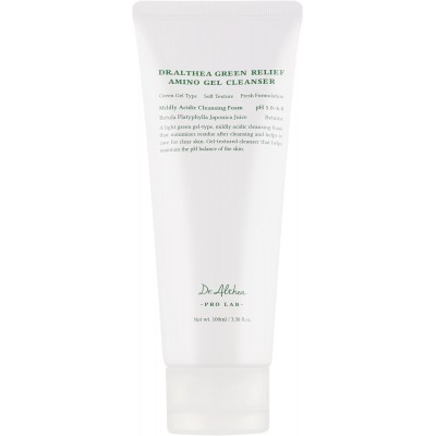 Гель для умывания Dr. Althea Green Relief Amino Gel Cleanser 100ml Гель для умывания Dr. Althea Green Relief Amino Gel Cleanser 100ml