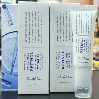 Крем для кожт вокруг глаз с ретинолом и пептидами Dr. Althea Retinol Flat Iron Eye Roller 25ml Крем для кожт вокруг глаз с ретинолом и пептидами Dr. Althea Retinol Flat Iron Eye Roller 25ml