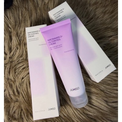 Осветляющий крем для контроля жирности кожи лица Jumiso Niacinamide 2 + Oil Control Cream 80ml