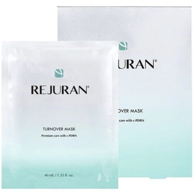 Успокаивающая маска для лица с c-PDRN Rejuran Turnover Mask, 40ml