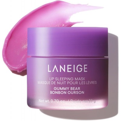 Інтенсивно відновлююча нічна маска для губ Laneige Lip Sleeping Mask Gummy Bear, 20g Інтенсивно відновлююча нічна маска для губ Laneige Lip Sleeping Mask Gummy Bear, 20g