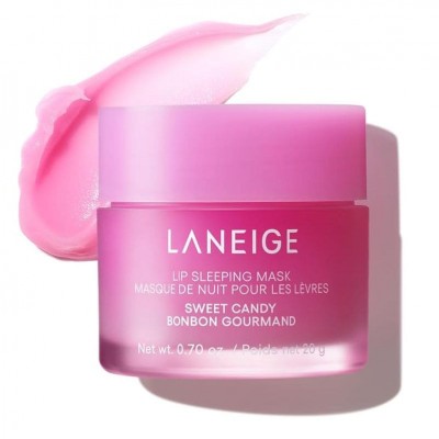 Ночная маска для губ с ароматом сладкой конфеты Laneige Lip Sleeping Mask Sweet Candy, 20g