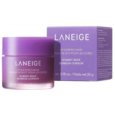Інтенсивно відновлююча нічна маска для губ Laneige Lip Sleeping Mask Gummy Bear, 20g Інтенсивно відновлююча нічна маска для губ Laneige Lip Sleeping Mask Gummy Bear, 20g