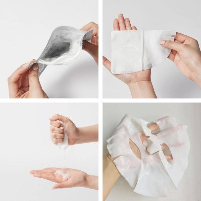 Успокаивающая маска для лица с c-PDRN Rejuran Turnover Mask, 40ml