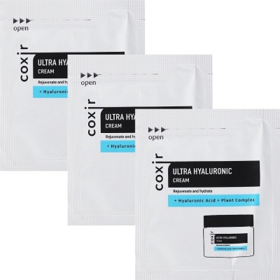 Увлажняющий крем для лица с гиалуроновой кислотой Coxir Ultra Hyaluronic Crem пробник